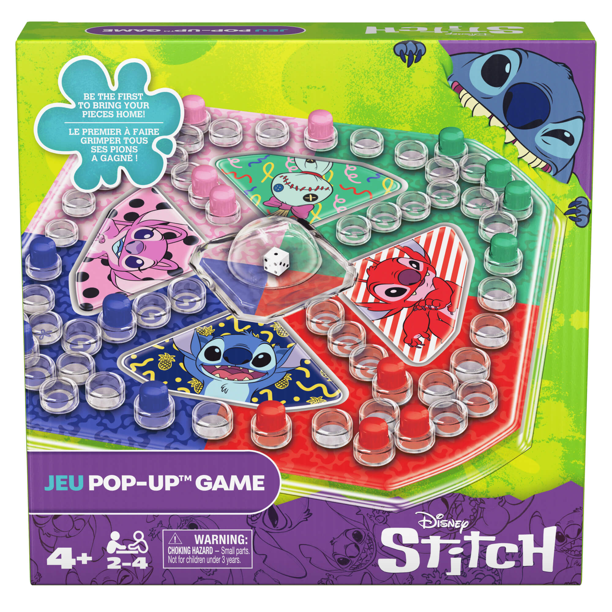 JUEGO DE MESA POP UP STITCH