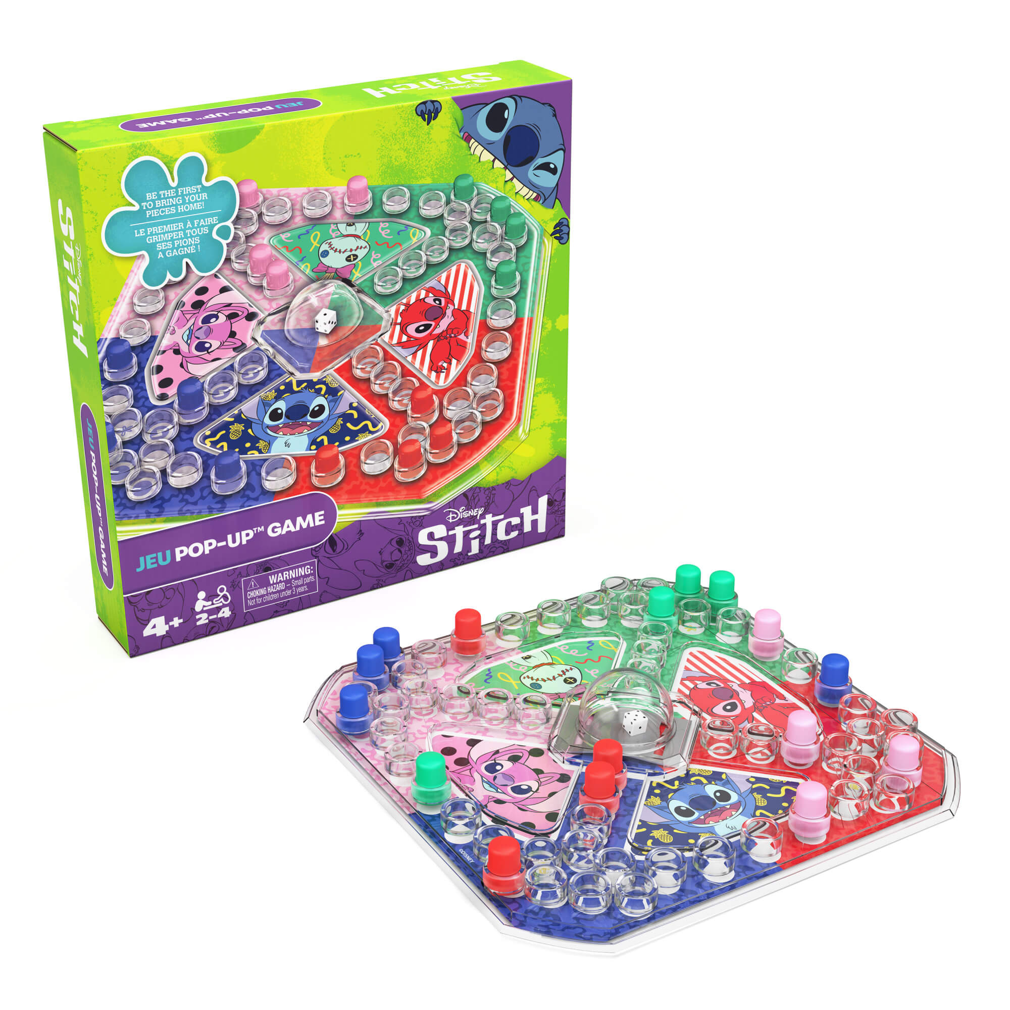 JUEGO DE MESA POP UP STITCH - Imagen 2