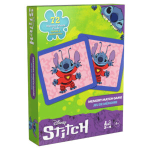 JUEGO DE MEMORIA STITCH
