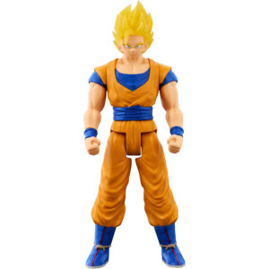 FIGURA DE ACCION GOKU SS 2 CON LUCES Y SONIDO