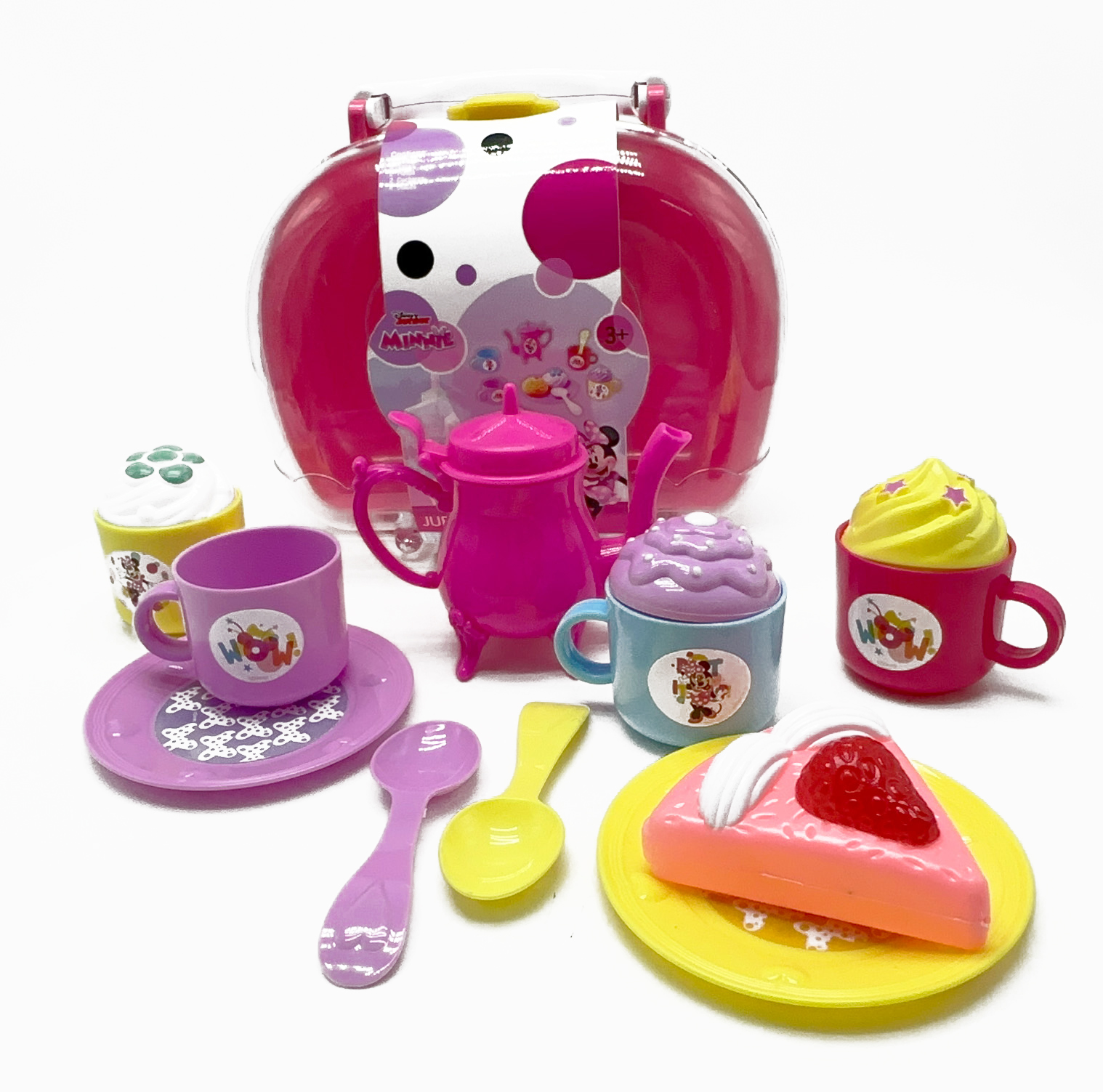 SET MALETIN JUEGO DE TÉ MINI MOUSE