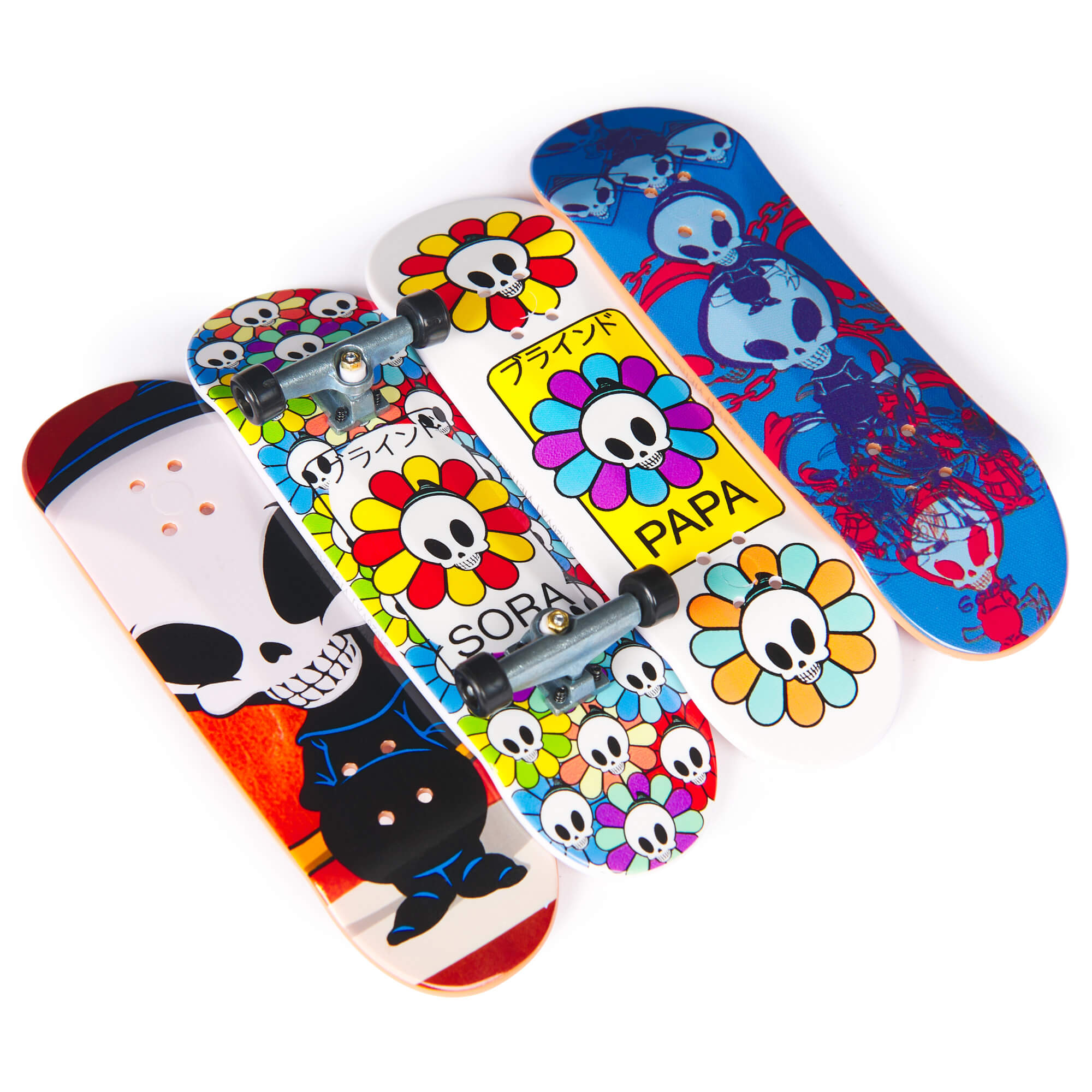PACK X4 PATINETA PARA DEDOS SURTIDO - Imagen 3
