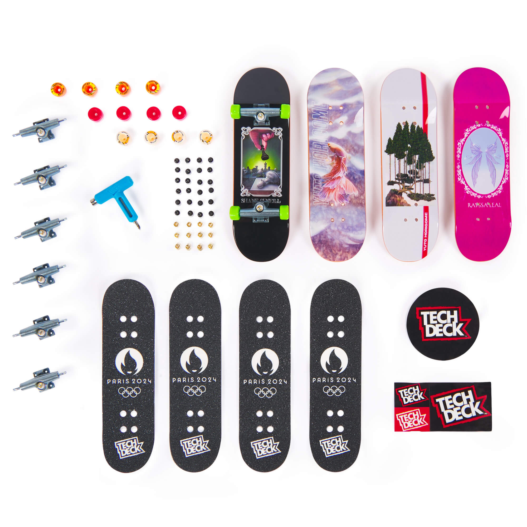 PACK X4 PATINETA PARA DEDOS SURTIDO - Imagen 4