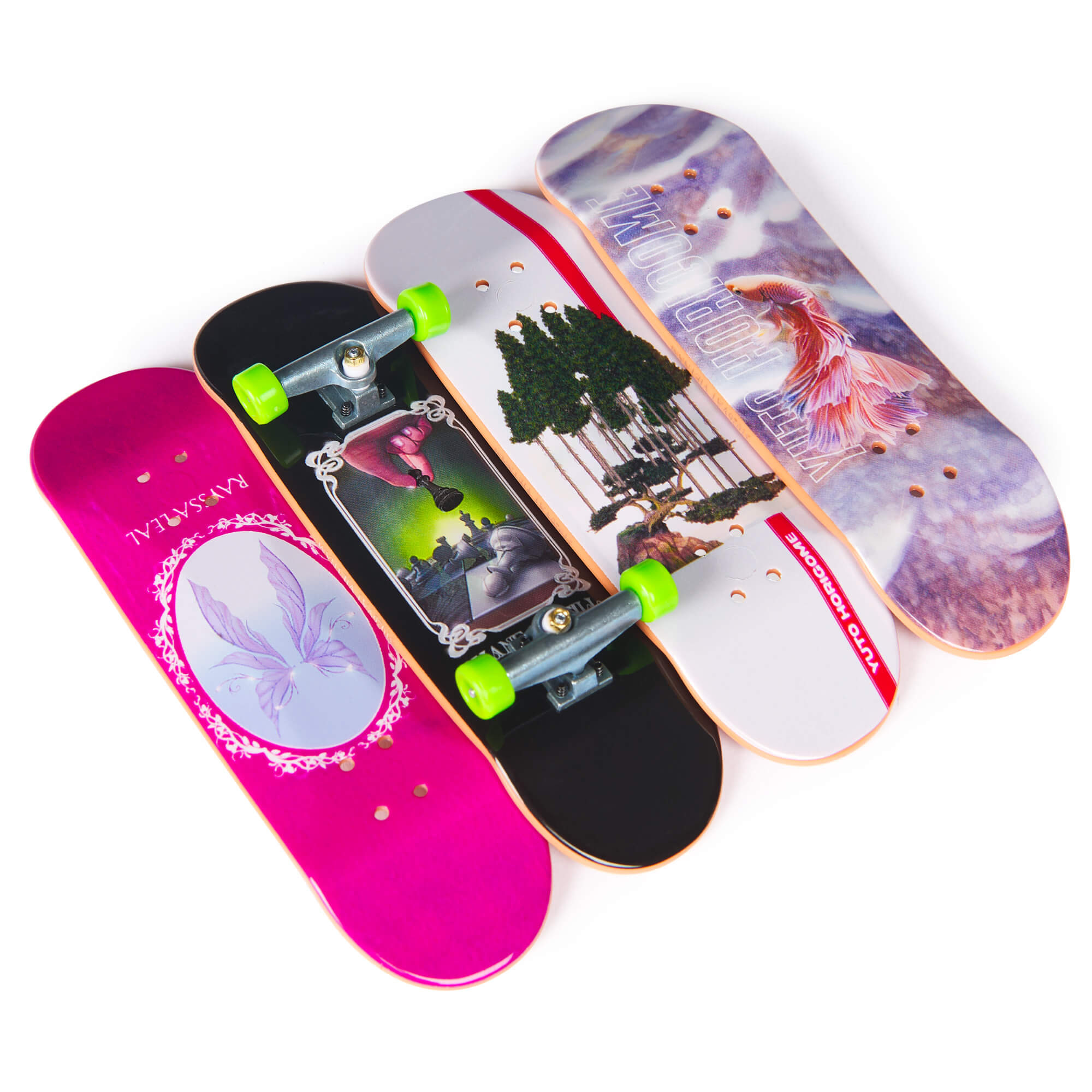 PACK X4 PATINETA PARA DEDOS SURTIDO - Imagen 5