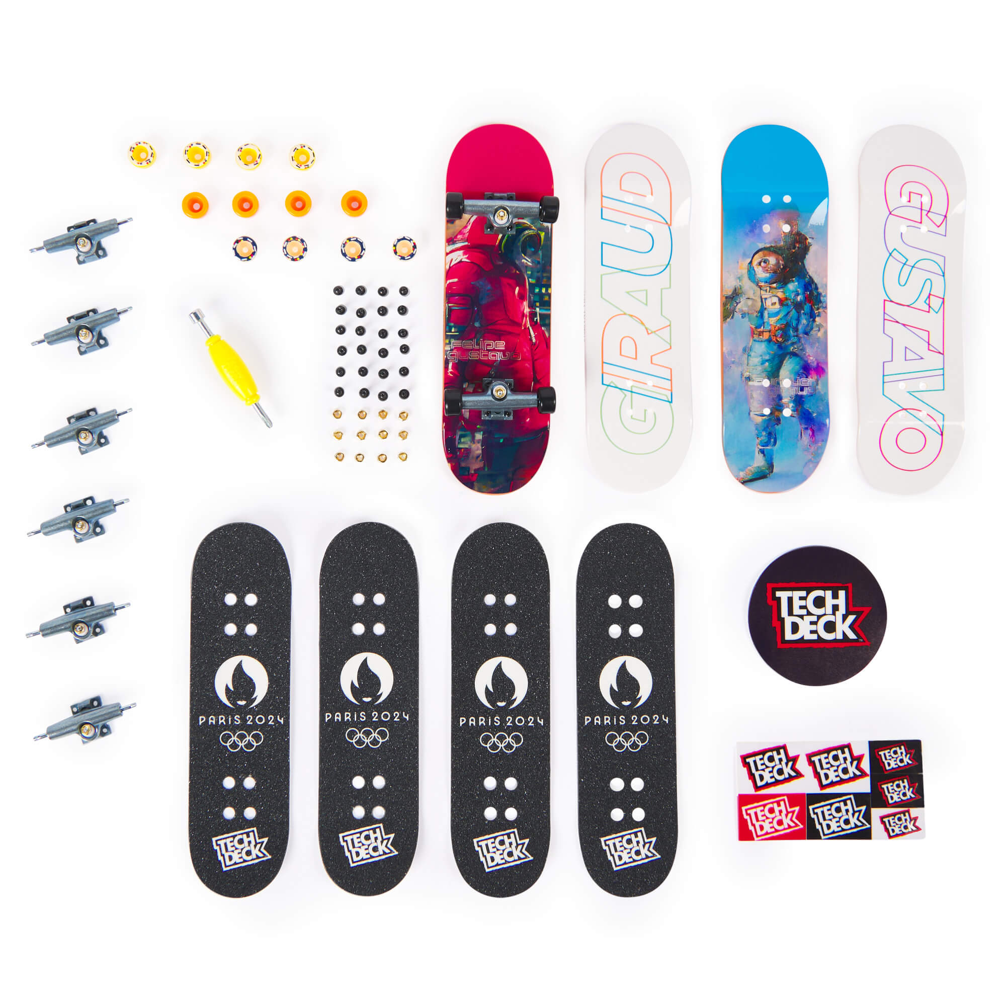 PACK X4 PATINETA PARA DEDOS SURTIDO - Imagen 6