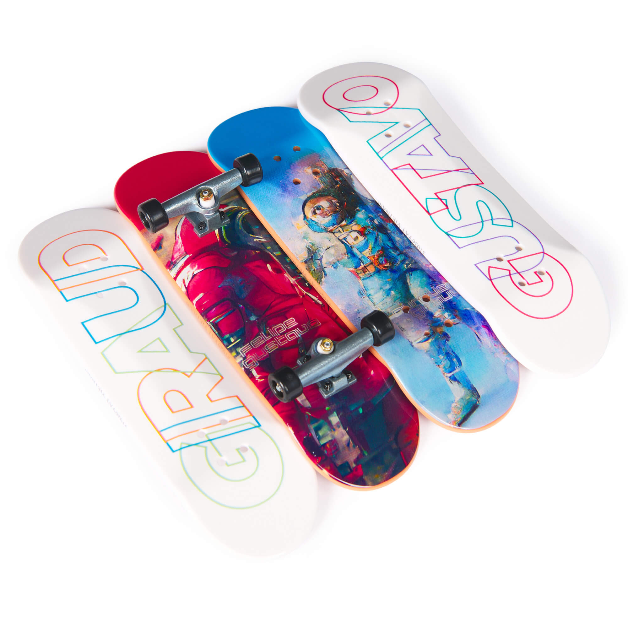 PACK X4 PATINETA PARA DEDOS SURTIDO - Imagen 7
