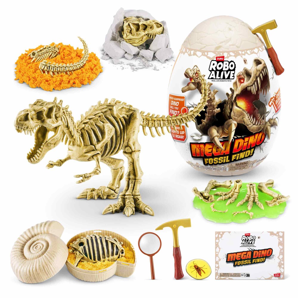 SET DE JUEGO GRANDE DESCUBRE DINO FOSILES