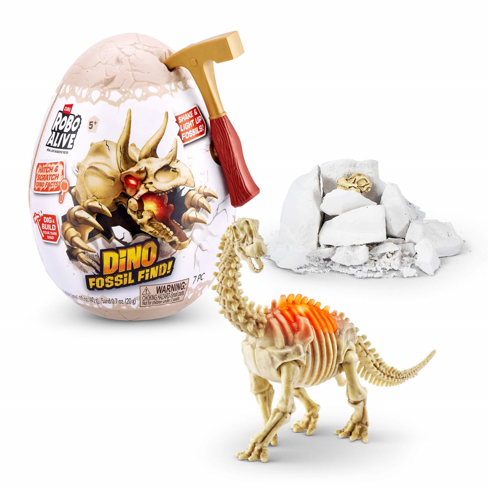 MINI SET DE JUEGO DESCUBRE DINO FOSILES