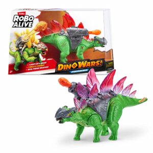 DINOSAURIO ESTEGOSAURIO CON LUCES Y SONIDO