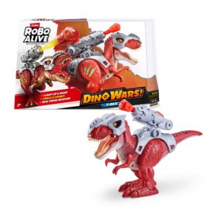 DINOSAURIO T-REX CON LUCES Y SONIDO