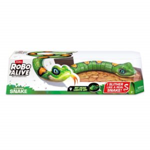 SERPIENTE ROBOTICA