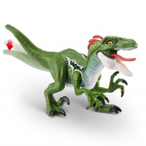 DINOSAURIO RAPTOR CON SONIDO