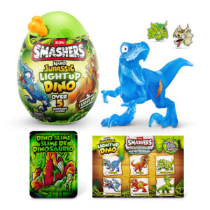 NANO DINO JURASICO LUMINOSO SORPRESA