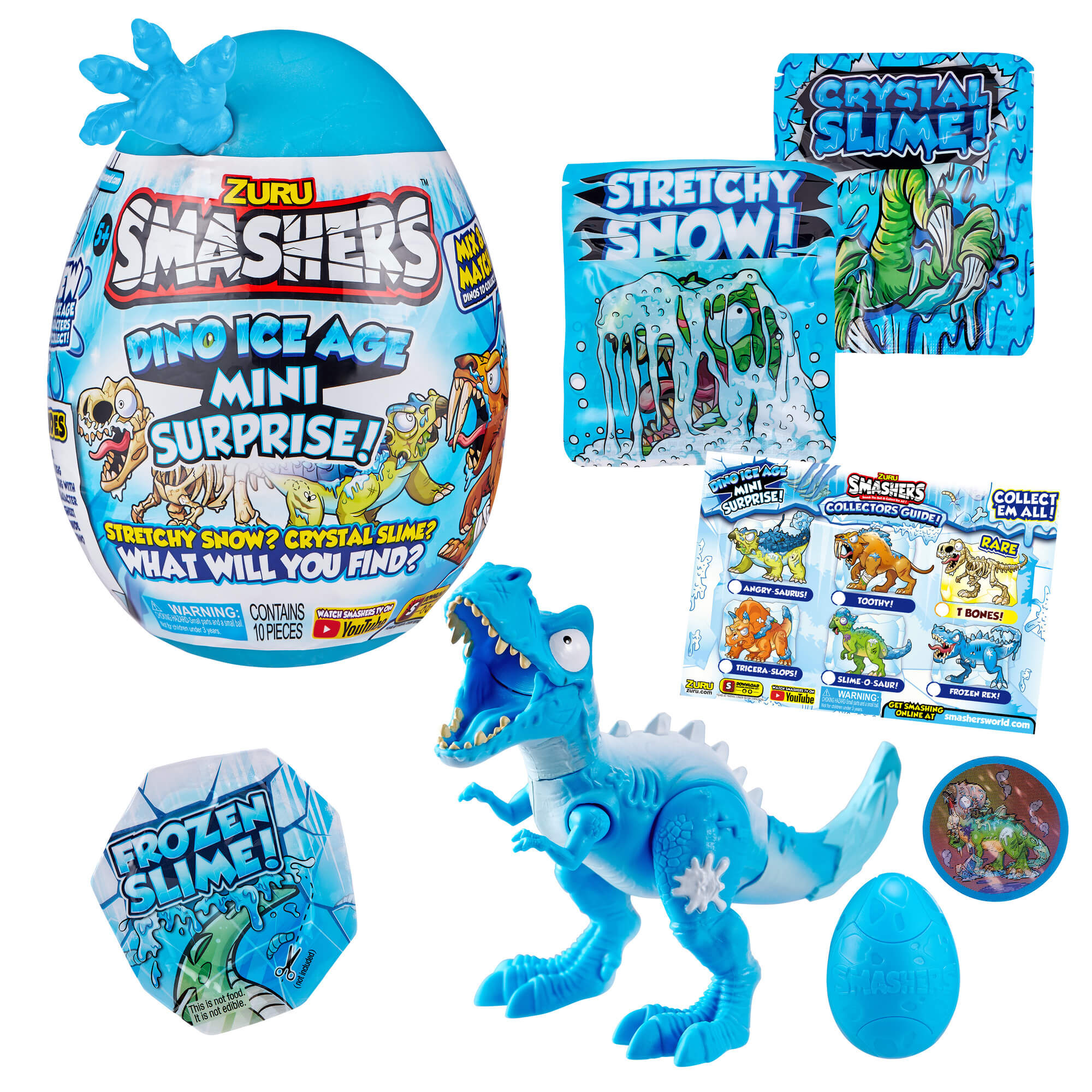MINI DINO EDAD DE HIELO SORPRESA