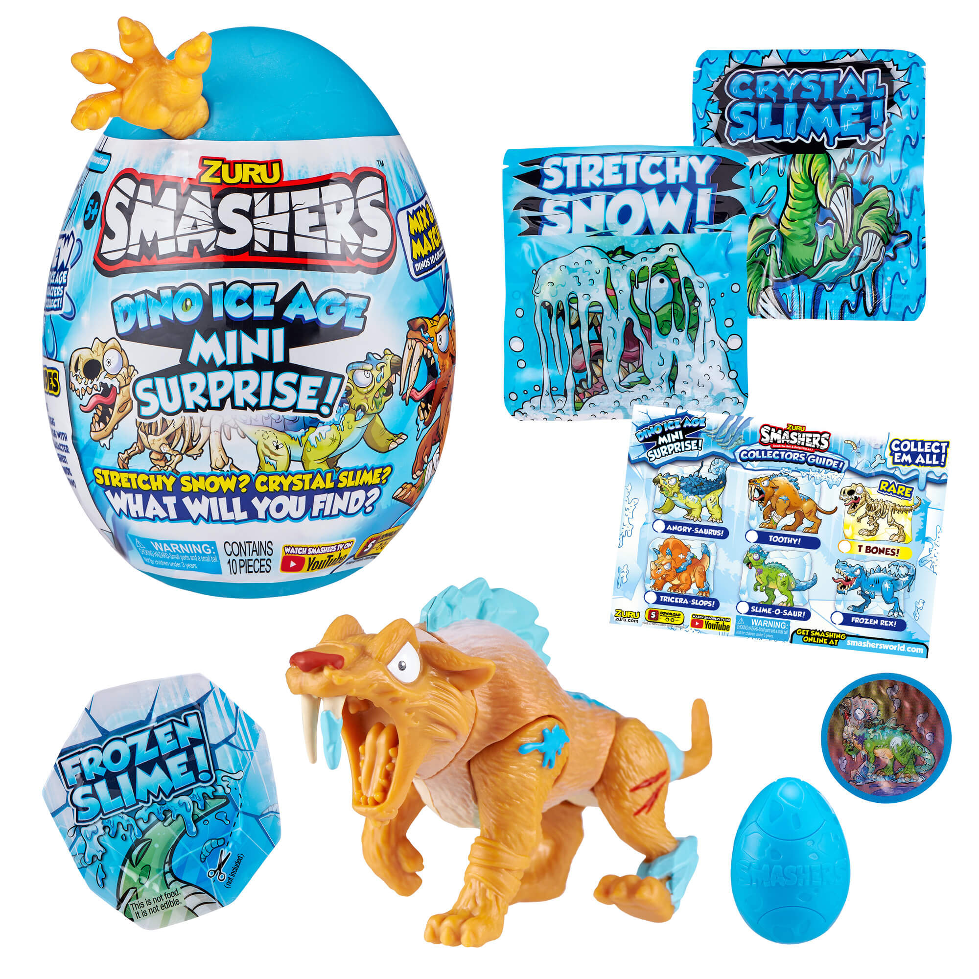 MINI DINO EDAD DE HIELO SORPRESA - Imagen 3