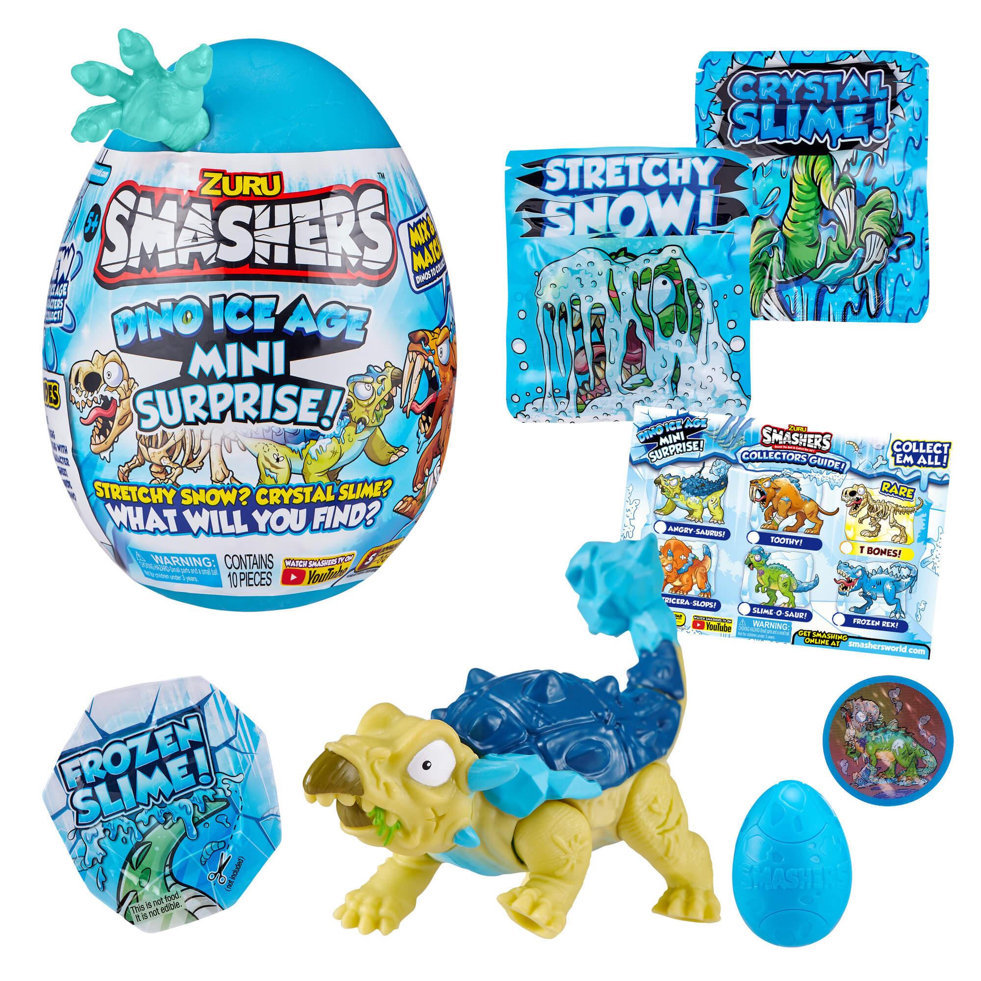 MINI DINO EDAD DE HIELO SORPRESA - Imagen 4