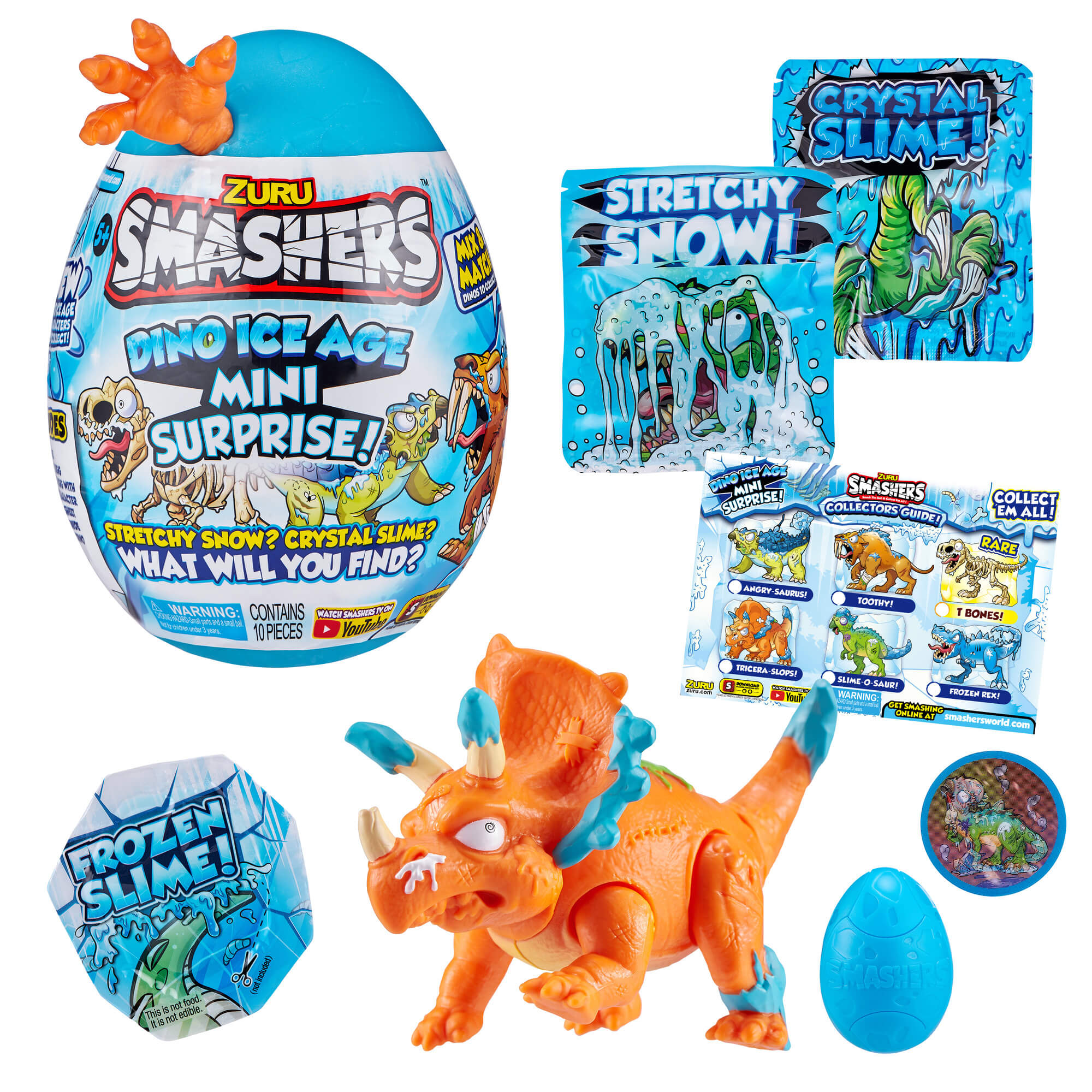 MINI DINO EDAD DE HIELO SORPRESA - Imagen 5