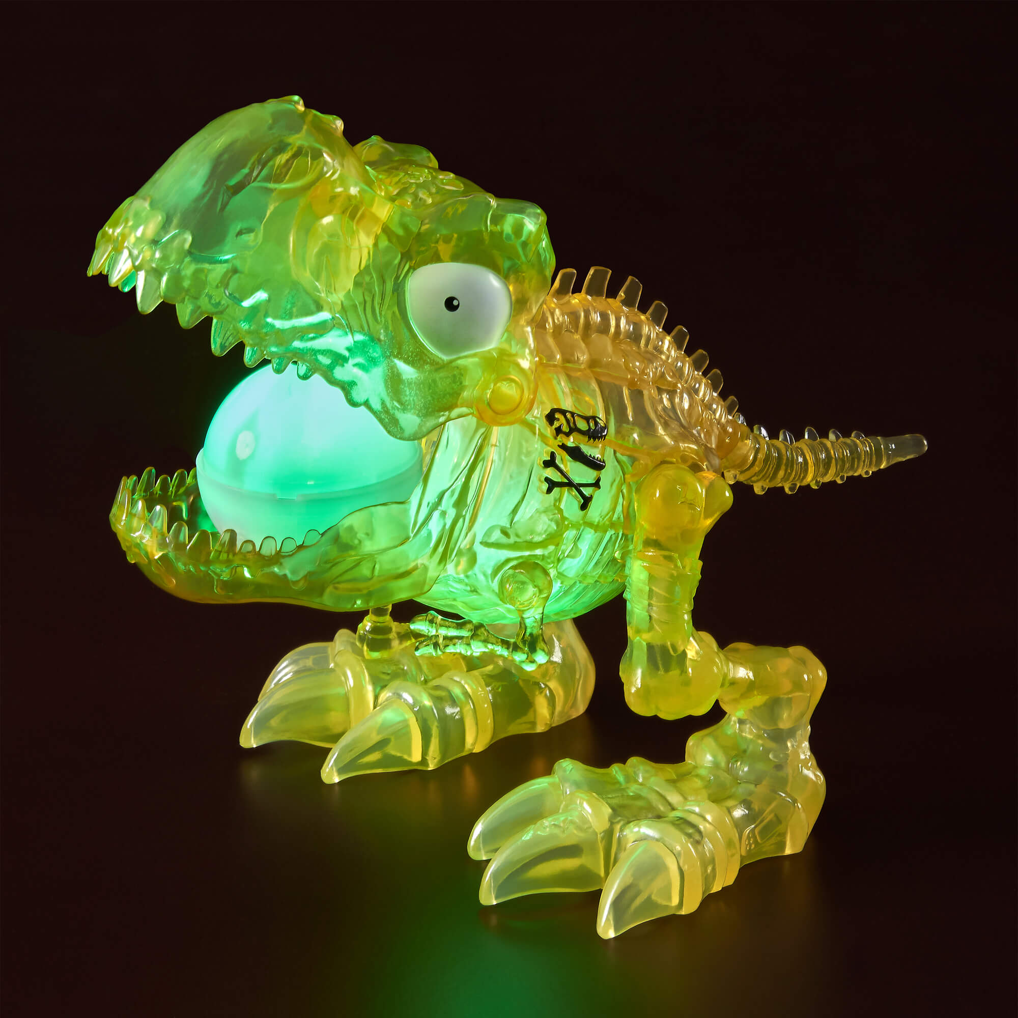 CALAVERA GIGANTE DINO ISLAND SORPRESA - Imagen 6