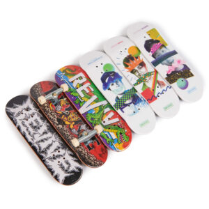 PACK X6 PATINETA PARA DEDOS SURTIDO