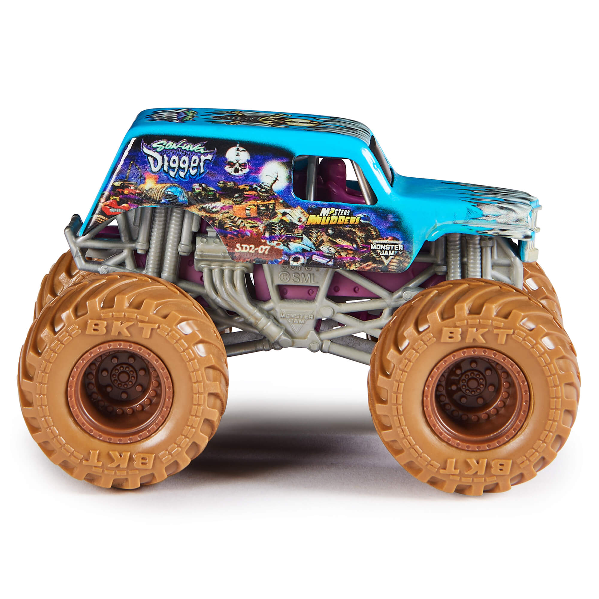 VEHICULO MISTERIOSO ESCALA 1:64 SURTIDO - Imagen 6