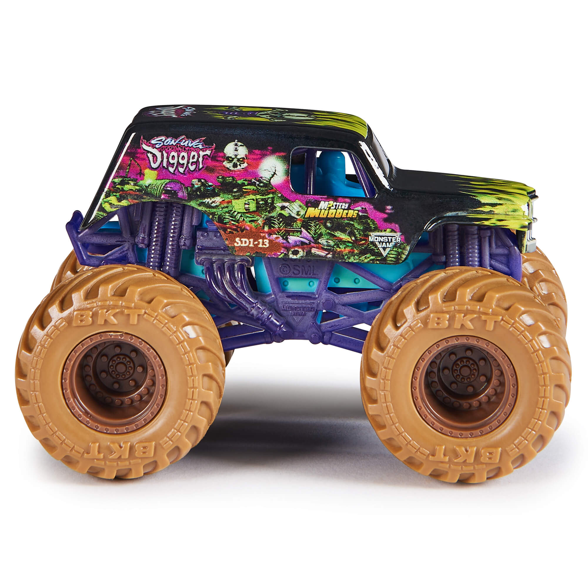 VEHICULO MISTERIOSO ESCALA 1:64 SURTIDO - Imagen 5