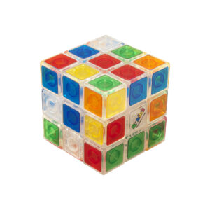 CUBO MAGICO 3X3 TRANSPARENTE
