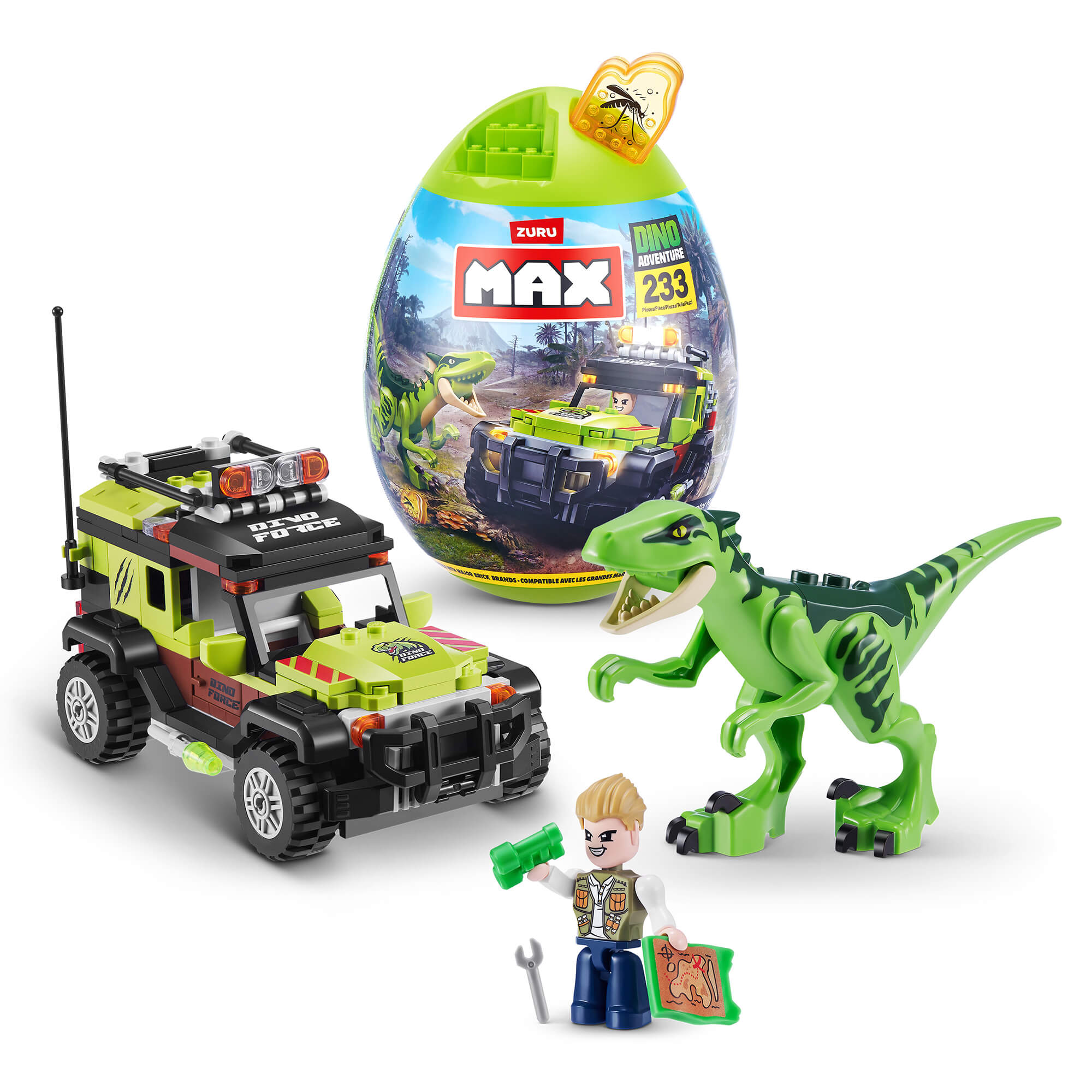 CAPSULA DINO ESCAPE SORPRESA PEQUEÑO