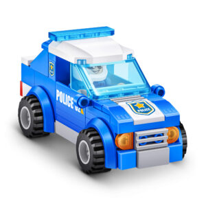 SET DE JUEGO BLOQUES POLICIAL 125PZ