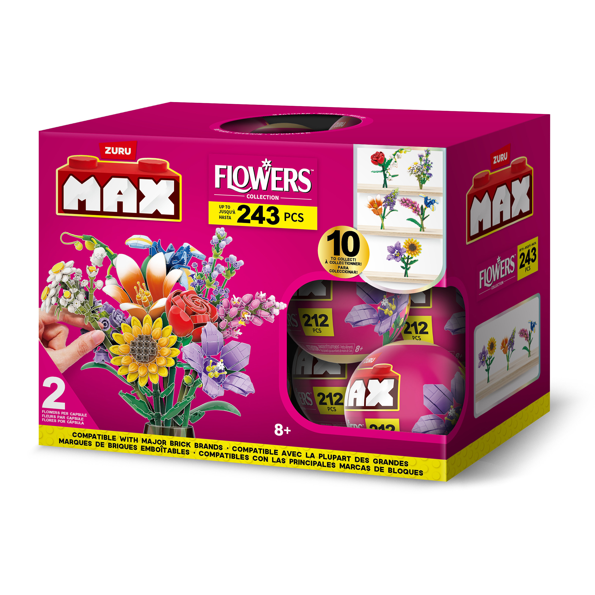CAPSULA COLECCION FLORES