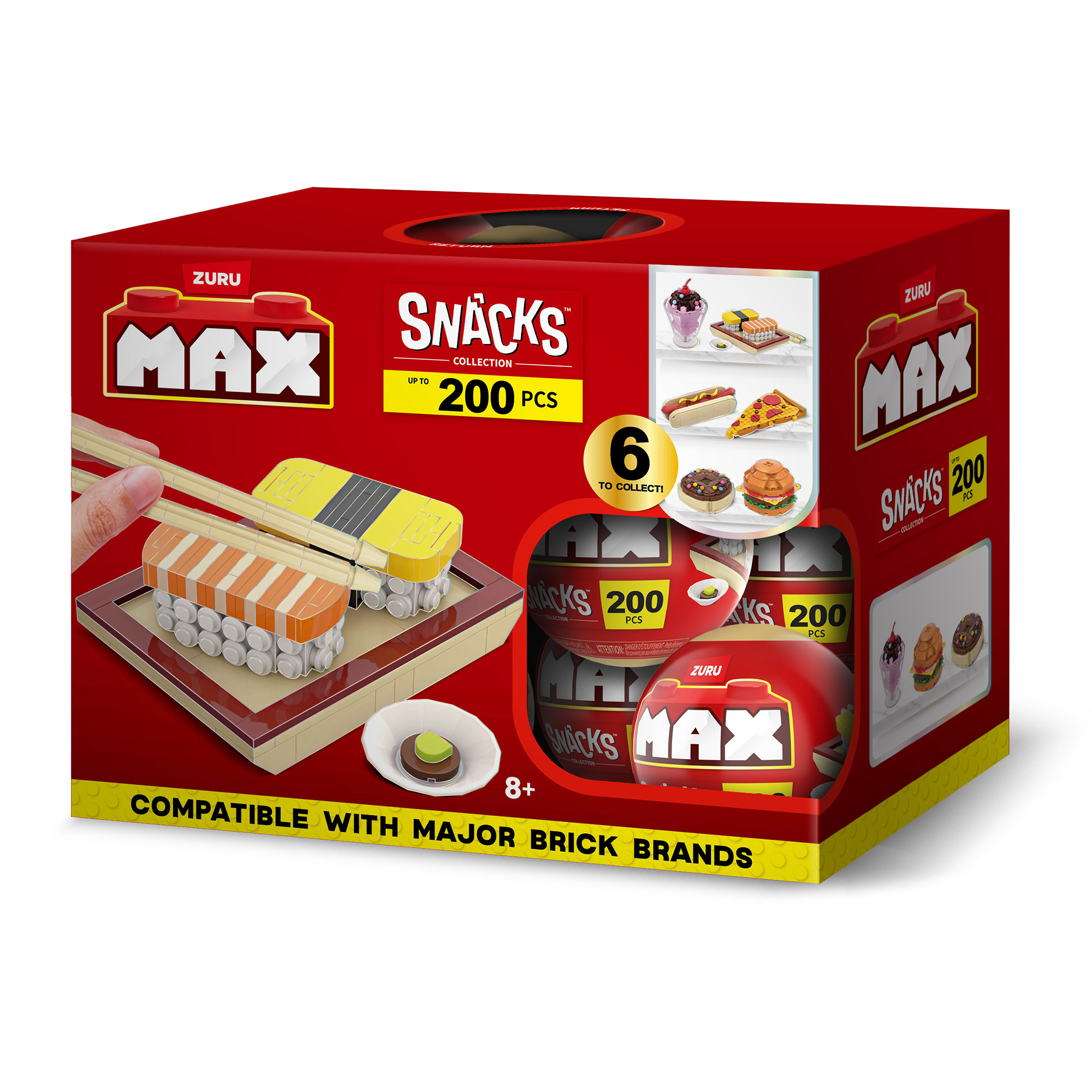 CAPSULA COLECCION SNACK