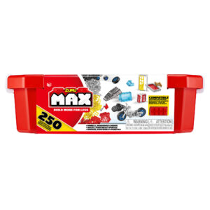 SET DE JUEGO CONSTRUCCIÓN 250 PZAS