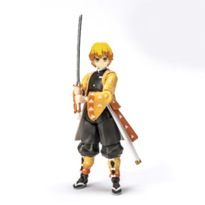 FIGURA DE ACCION 10CM ZENITSU AGATSUMA