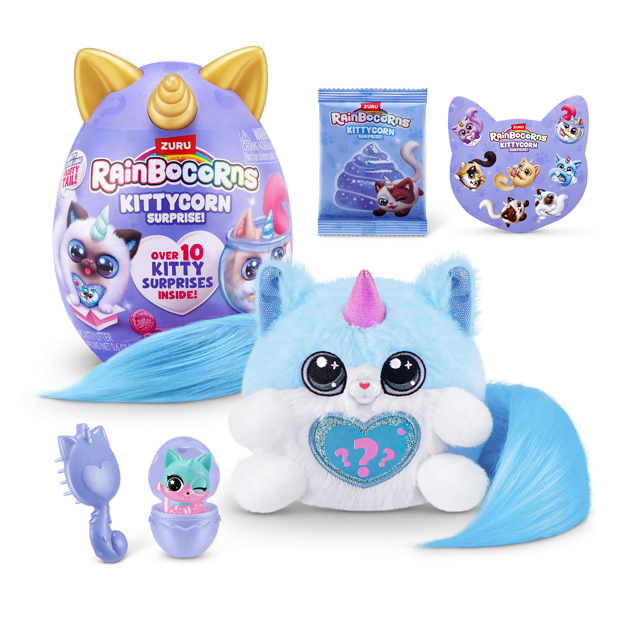 PELUCHE GATO SORPRESA - Imagen 3