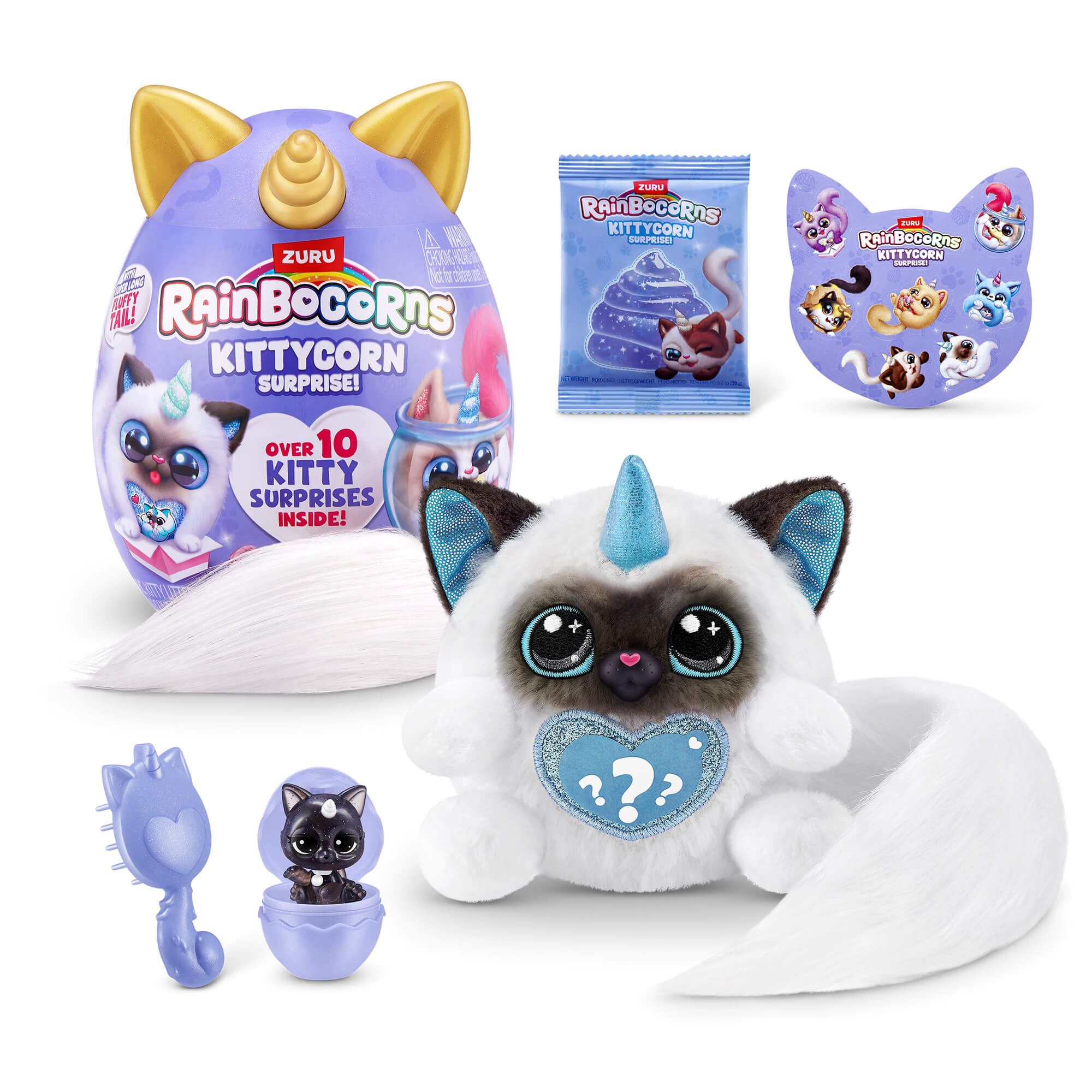 PELUCHE GATO SORPRESA - Imagen 4