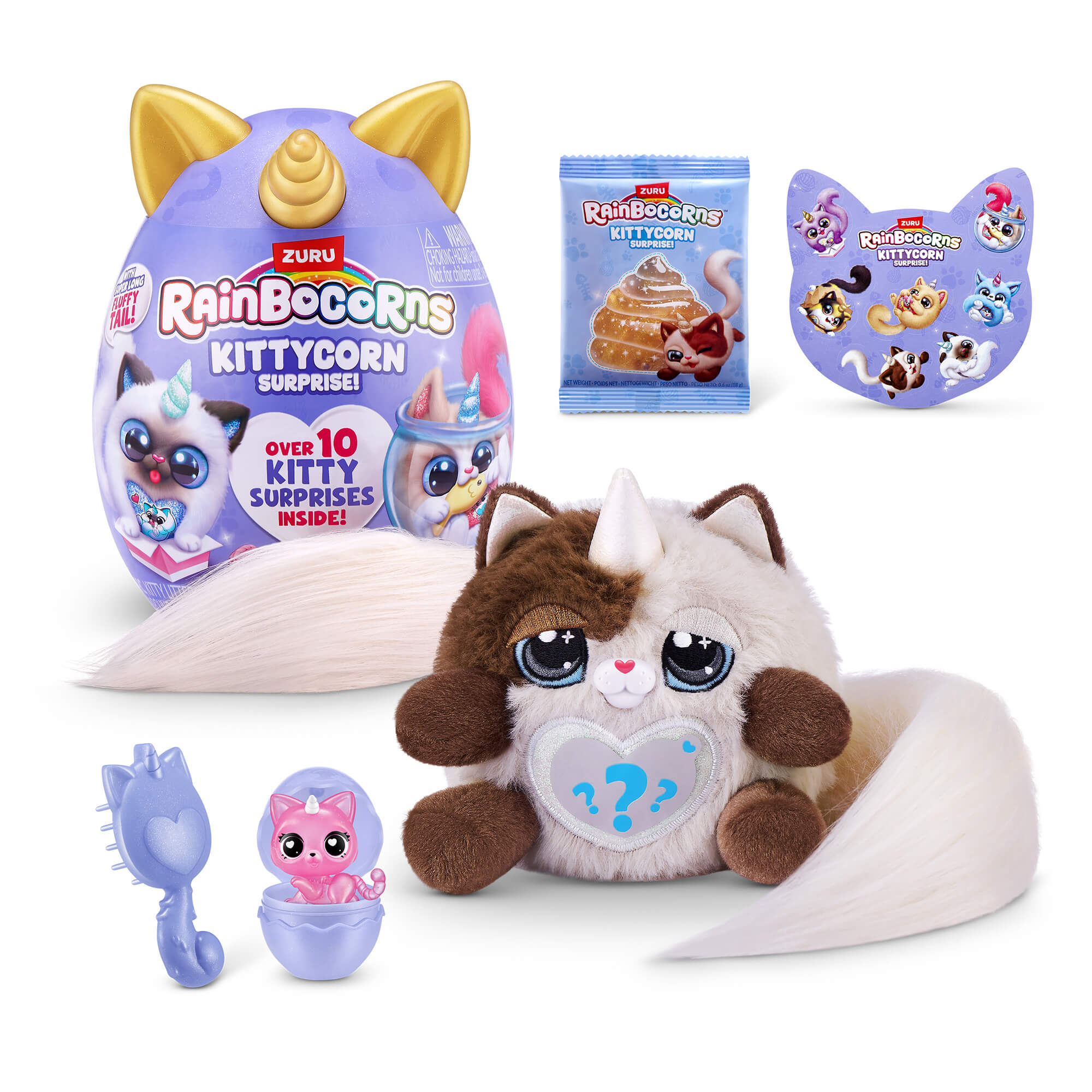 PELUCHE GATO SORPRESA - Imagen 5