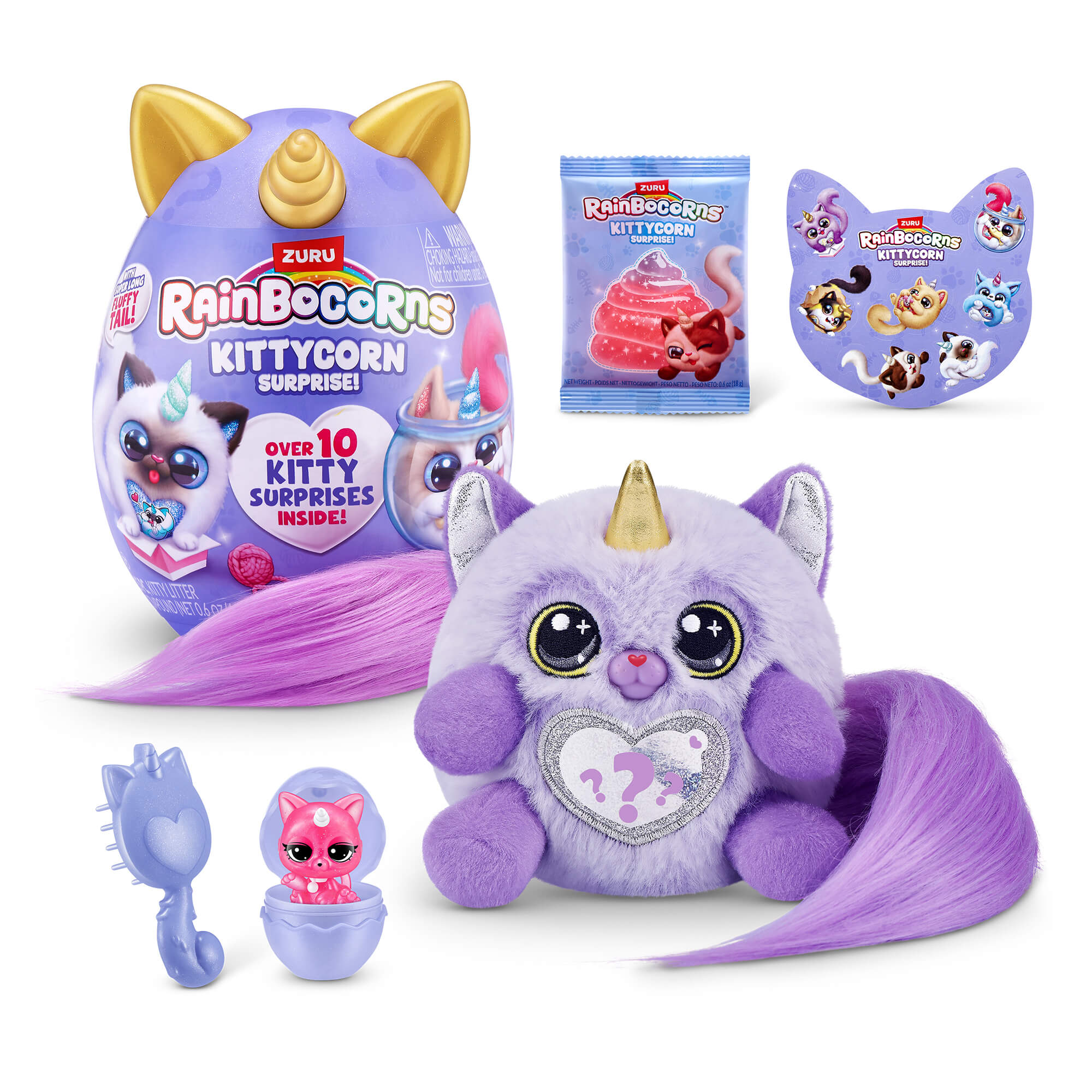 PELUCHE GATO SORPRESA - Imagen 6