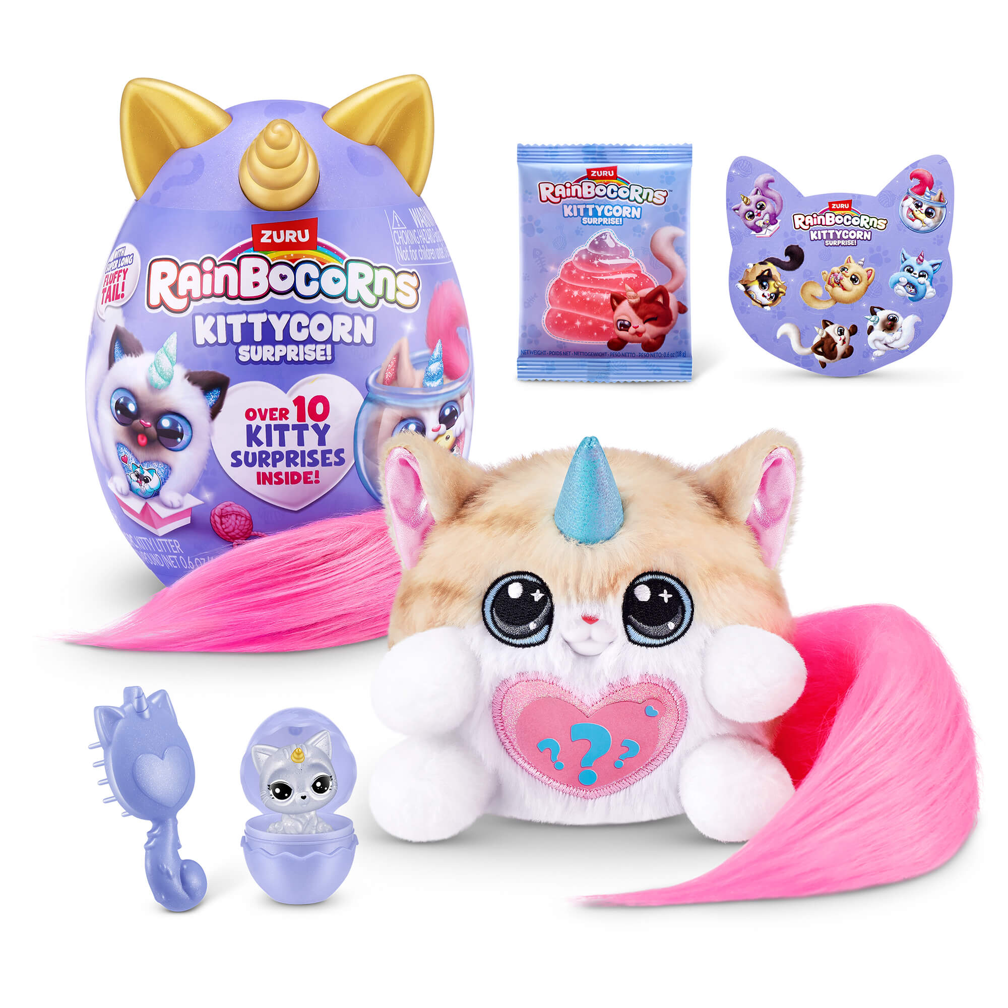 PELUCHE GATO SORPRESA - Imagen 7