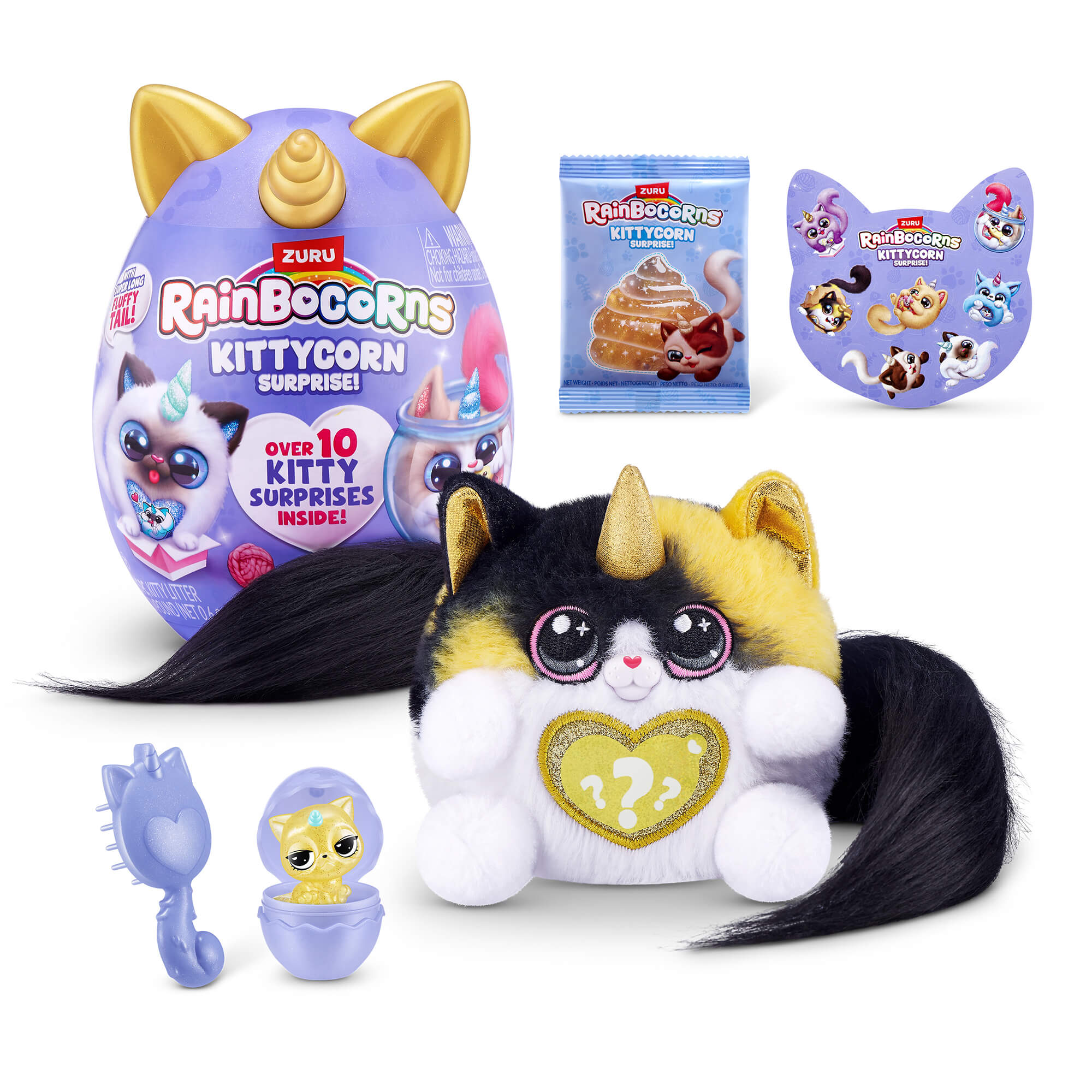 PELUCHE GATO SORPRESA