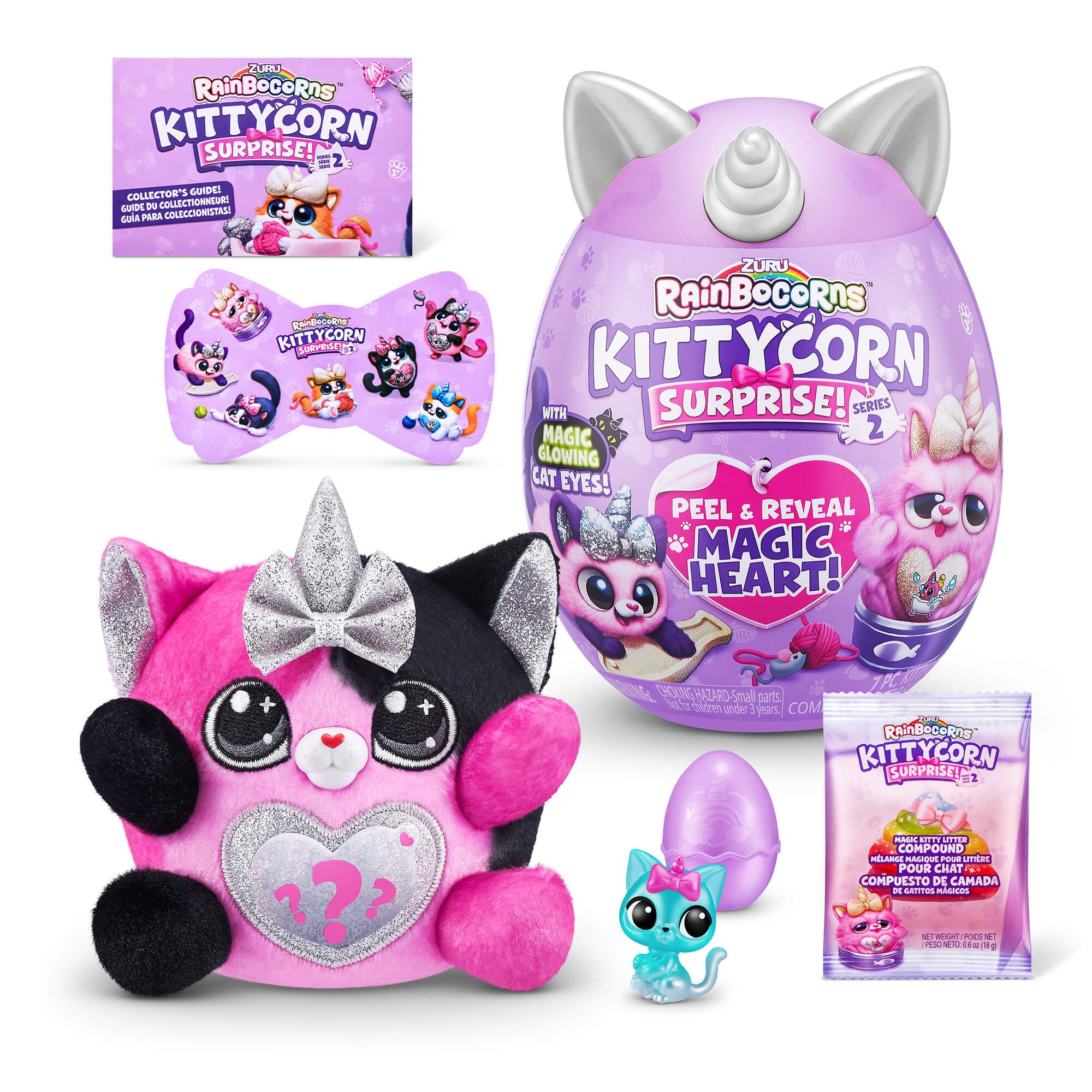 PELUCHE GATO SORPRESA - Imagen 4
