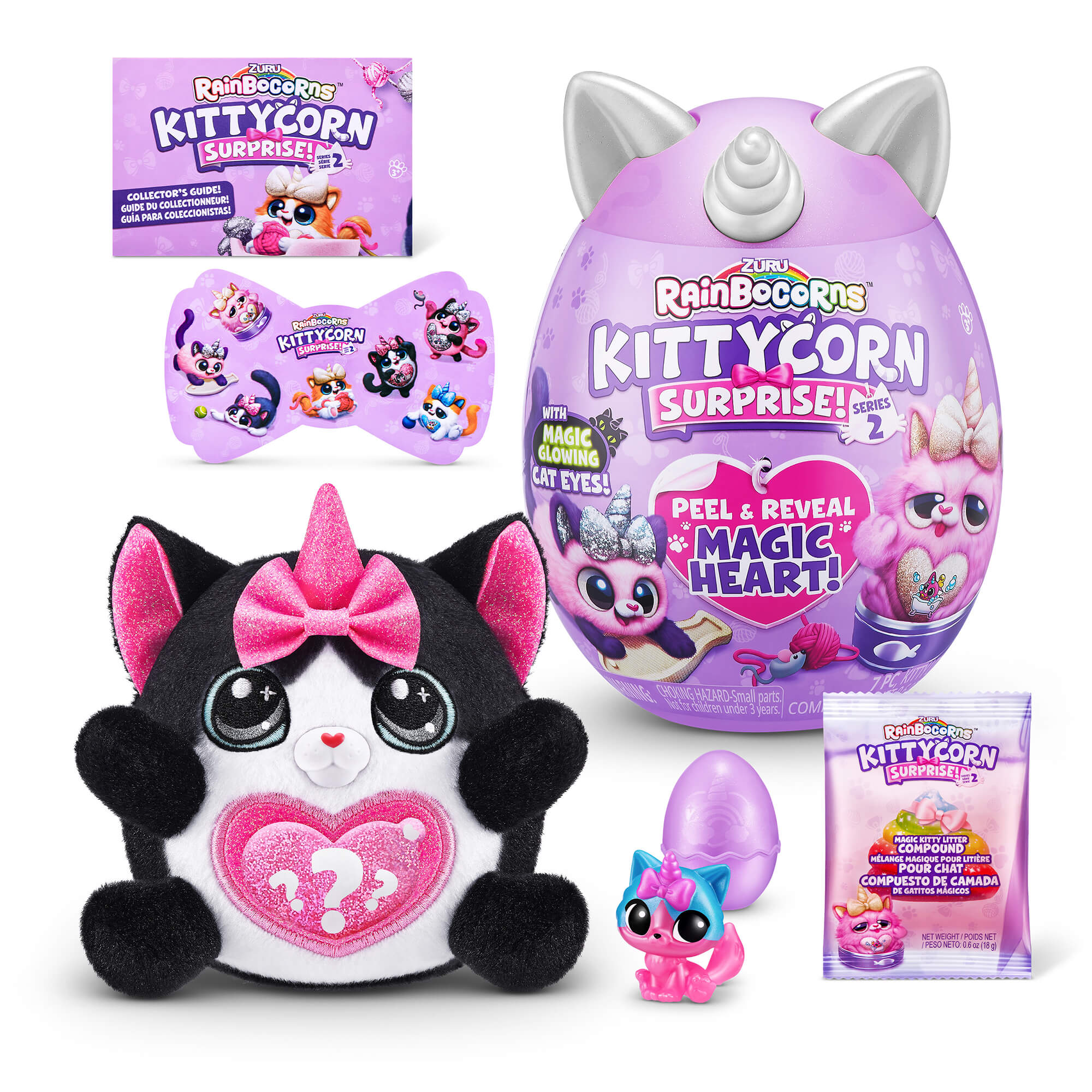 PELUCHE GATO SORPRESA - Imagen 5