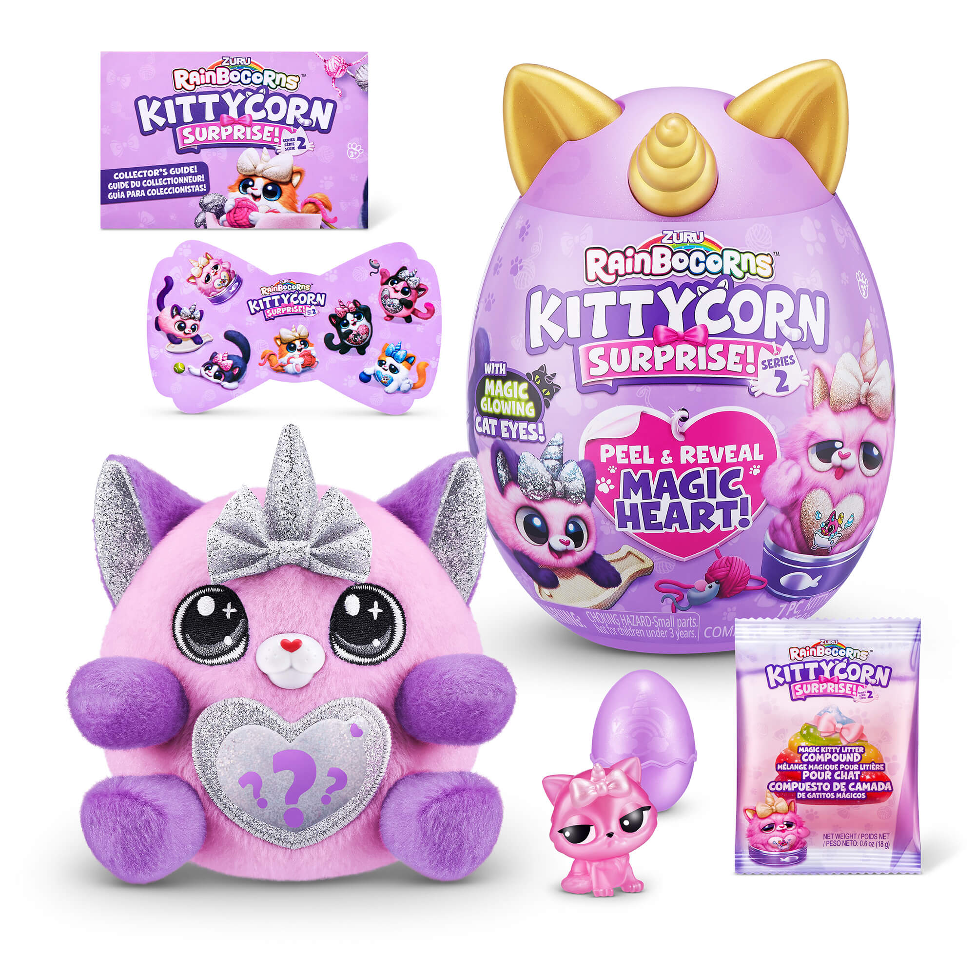 PELUCHE GATO SORPRESA - Imagen 6