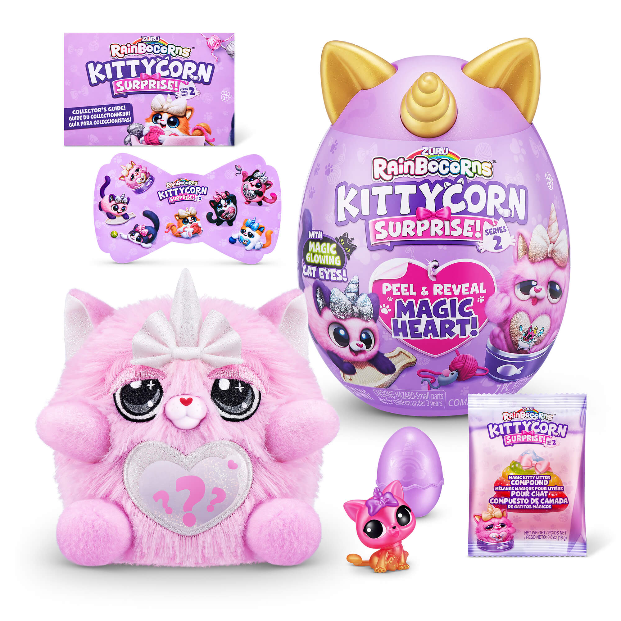 PELUCHE GATO SORPRESA