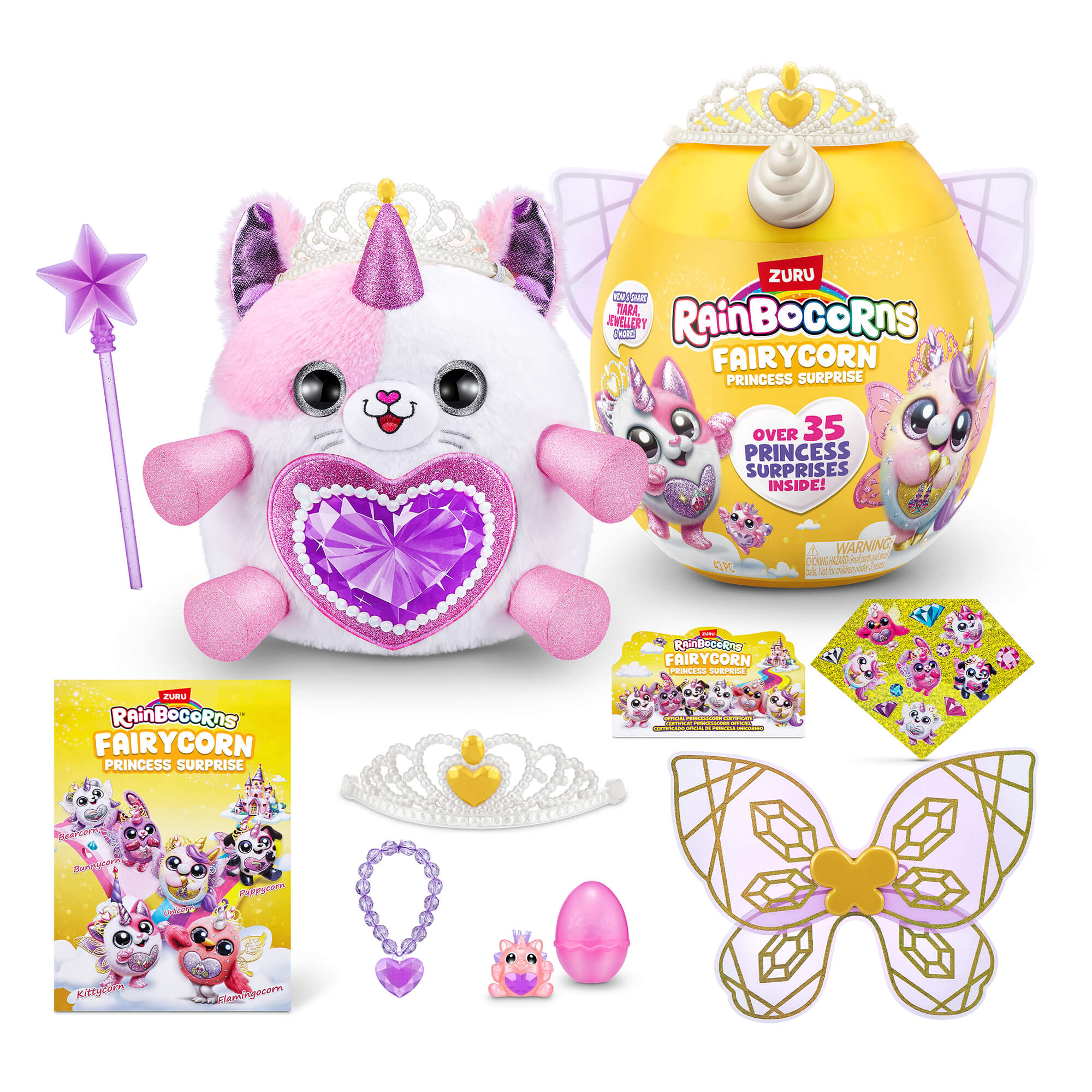 PELUCHE PRINCESA HADA SORPRESA - Imagen 3