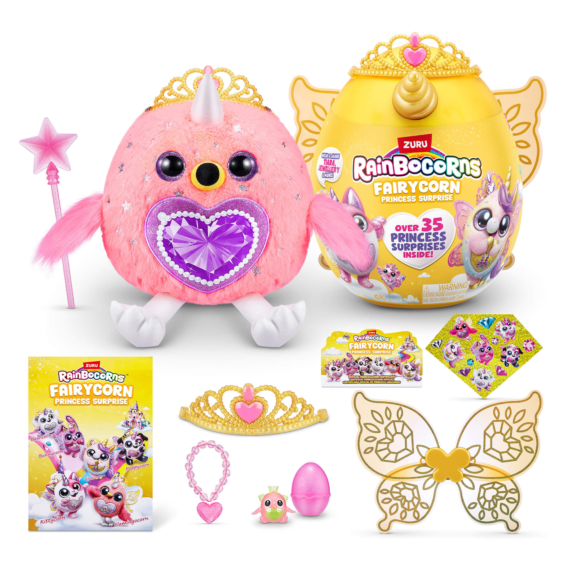 PELUCHE PRINCESA HADA SORPRESA - Imagen 4