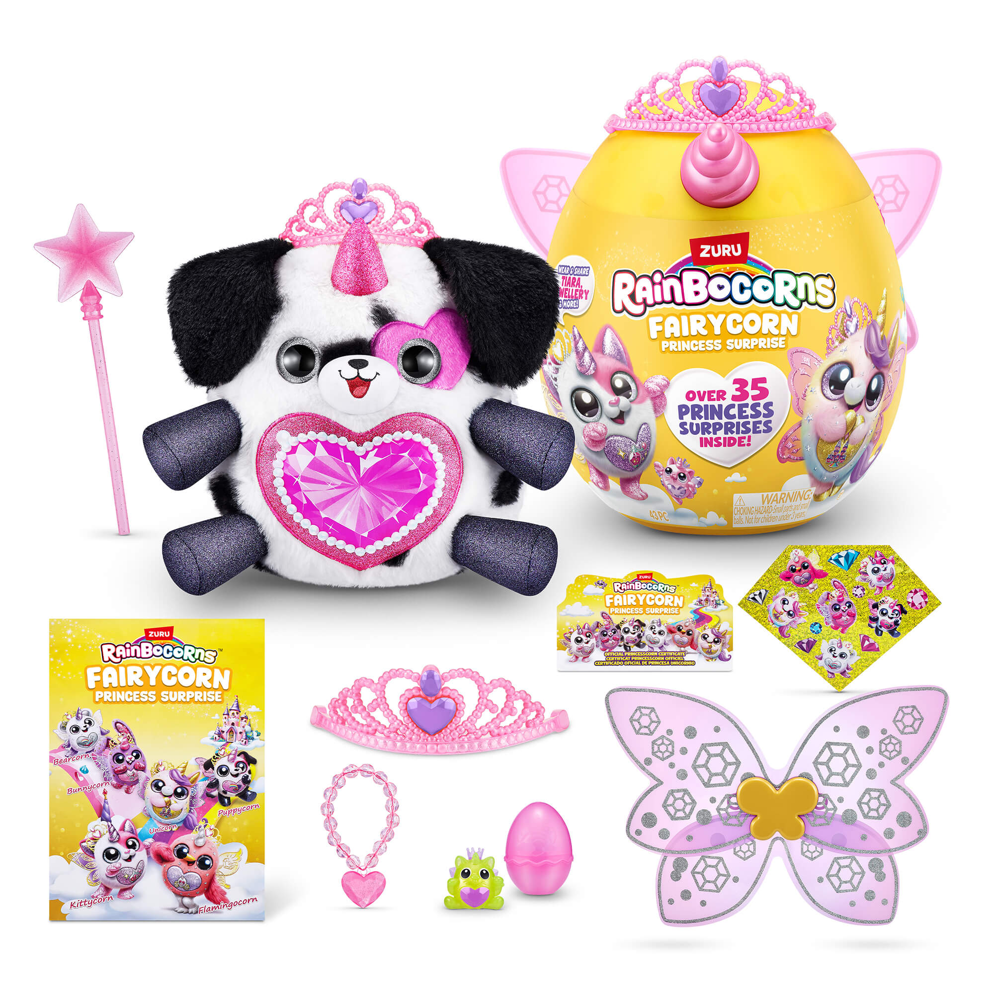 PELUCHE PRINCESA HADA SORPRESA - Imagen 5