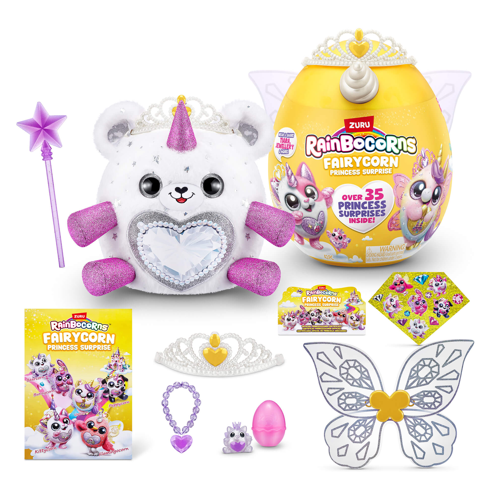 PELUCHE PRINCESA HADA SORPRESA - Imagen 6