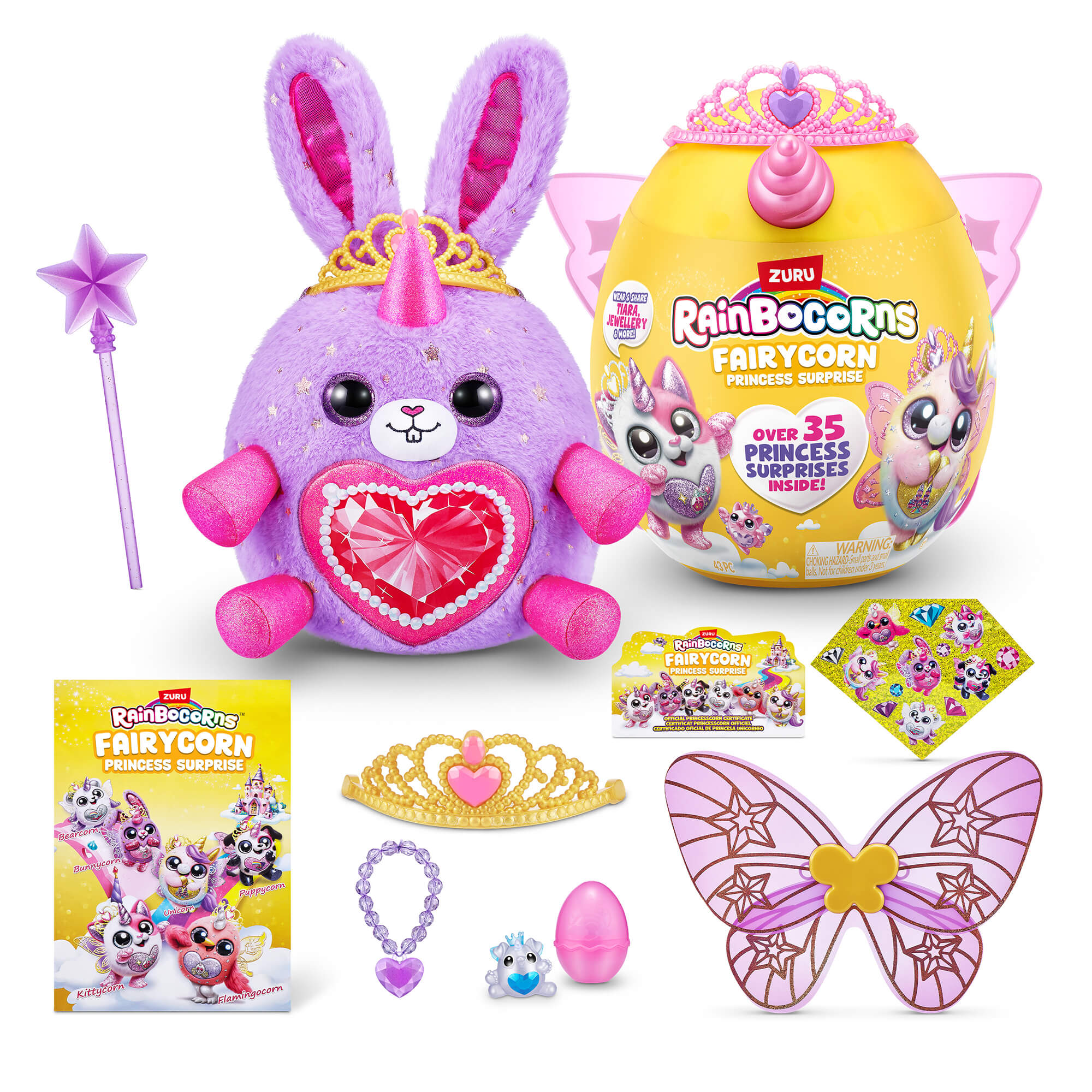 PELUCHE PRINCESA HADA SORPRESA