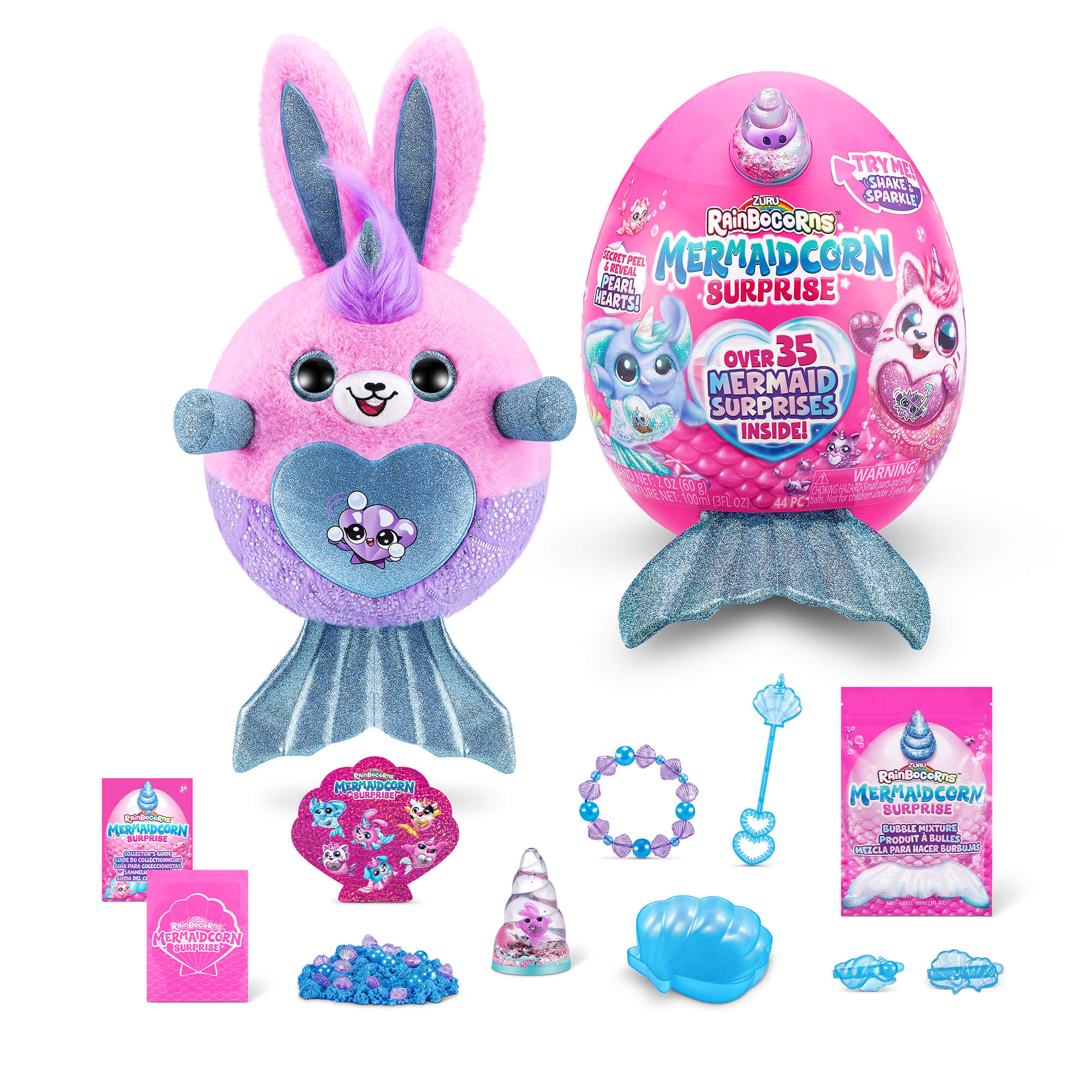 PELUCHE SIRENA SORPRESA - Imagen 3