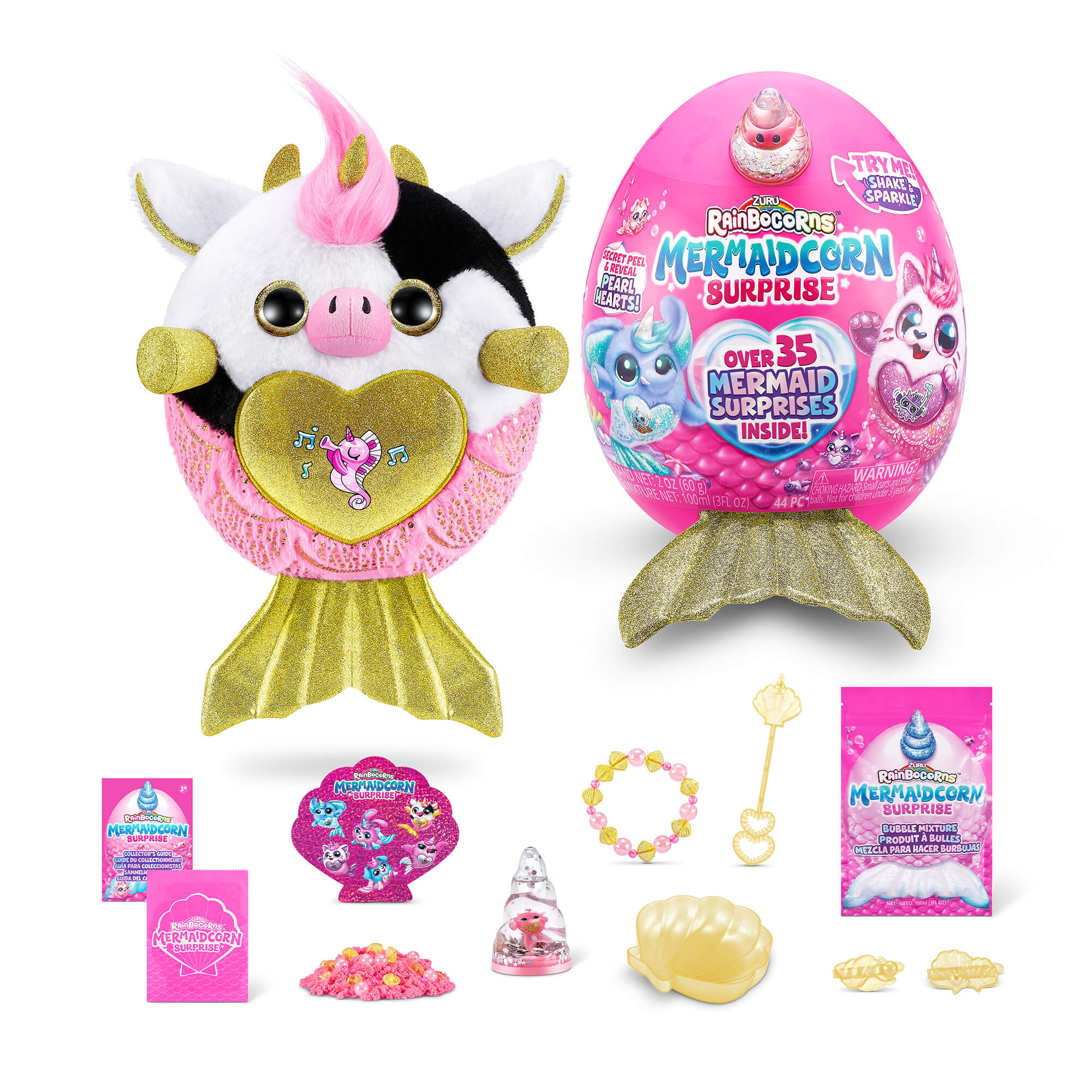 PELUCHE SIRENA SORPRESA - Imagen 4