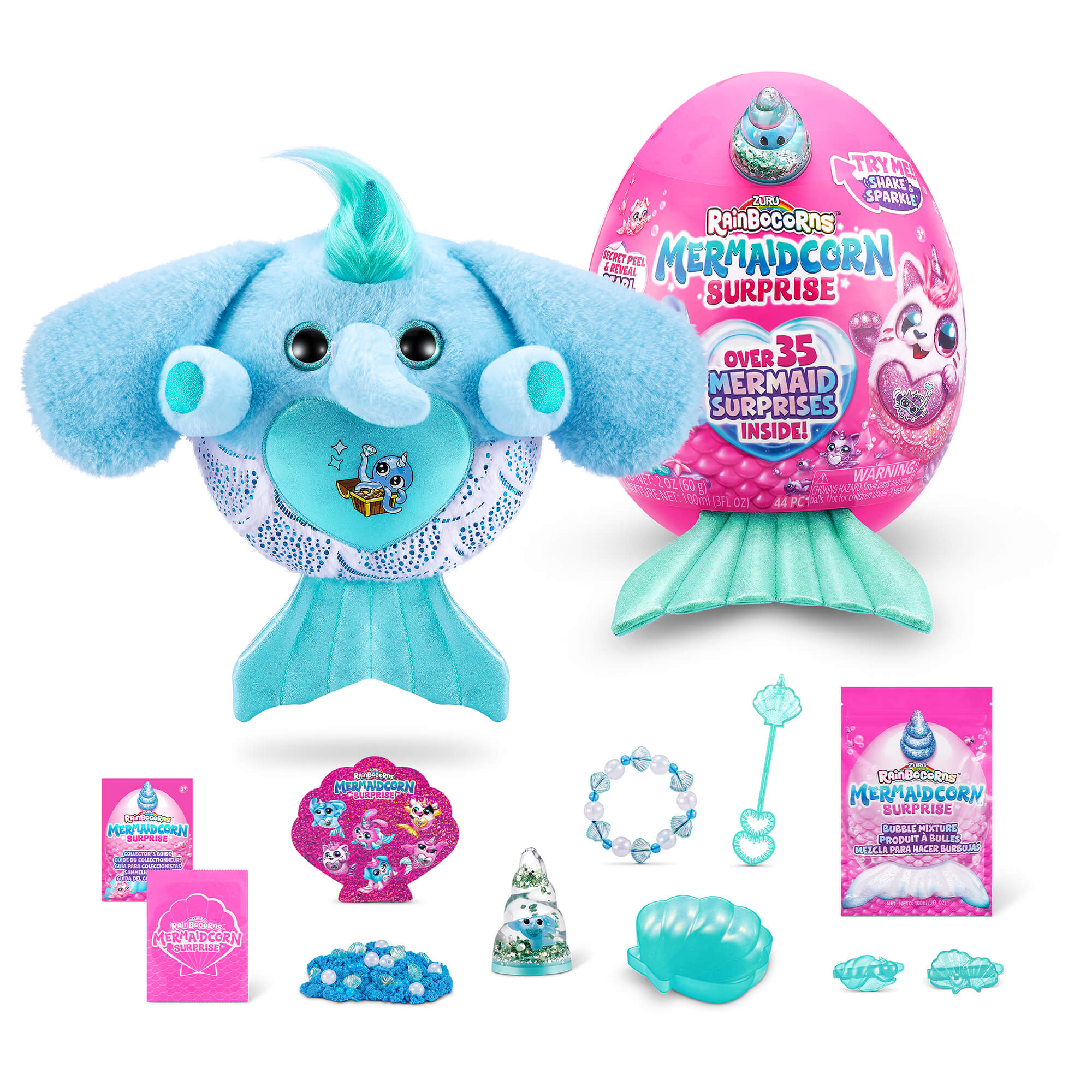 PELUCHE SIRENA SORPRESA - Imagen 5